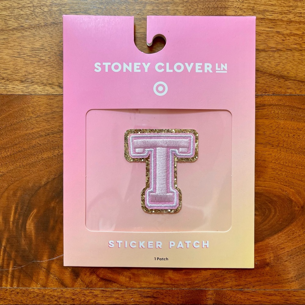 Stoney Clover Lane Letter Patch “T”